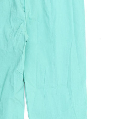 stretchman Womens Green   Trousers  Size 32 in L29 in