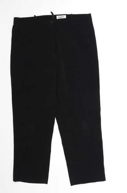 BANMARK Womens Black   Trousers  Size 18 L25 in