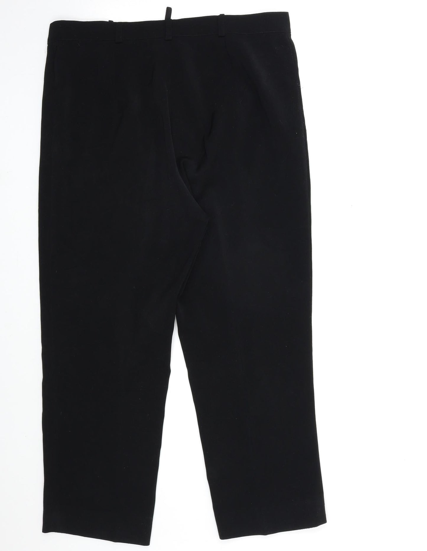 BANMARK Womens Black   Trousers  Size 18 L25 in
