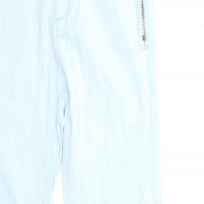 b&d Womens Blue  Denim Skinny Jeans Size S L27 in