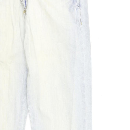 House Jeans Womens Blue  Denim Straight Jeans Size 31 in L34 in