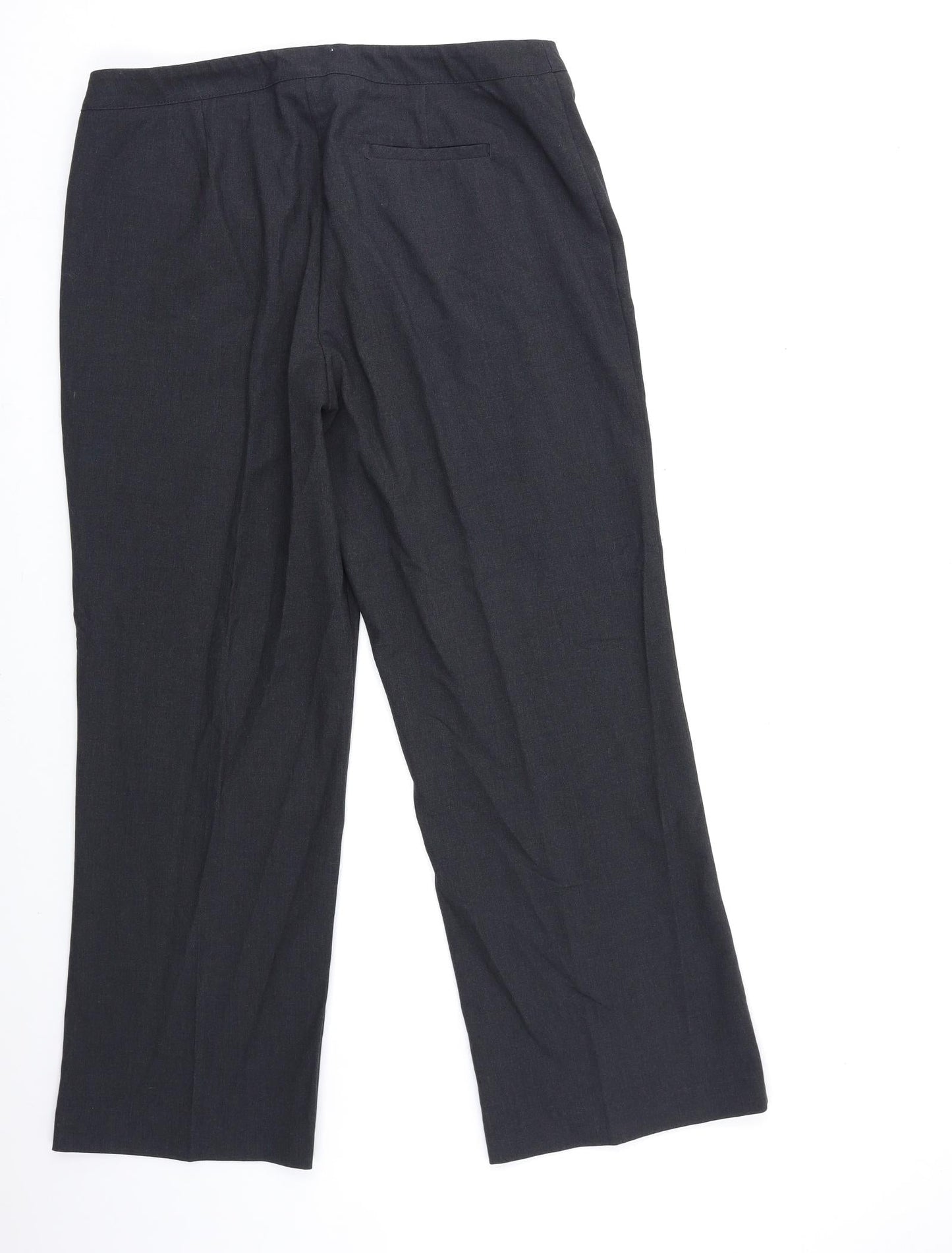 Tribal Womens Black   Trousers  Size 12 L29 in