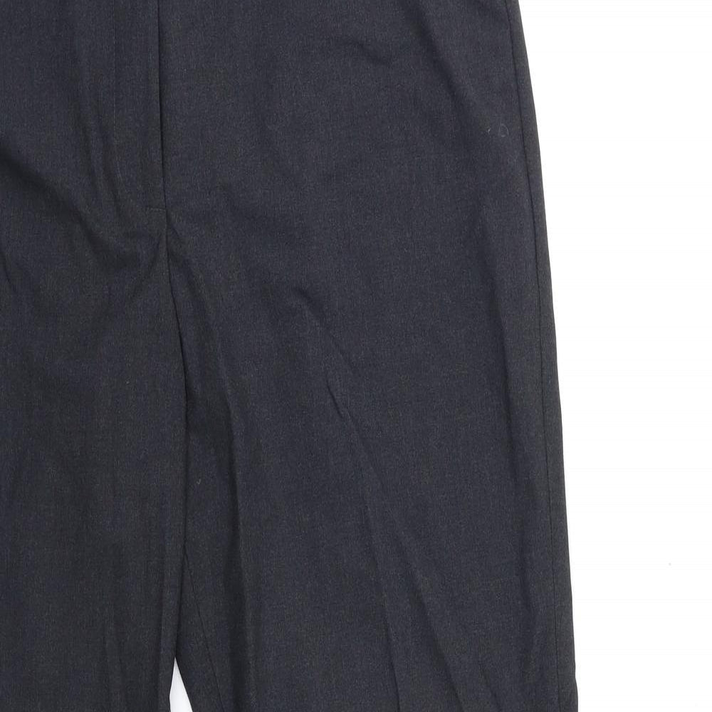 Tribal Womens Black   Trousers  Size 12 L29 in