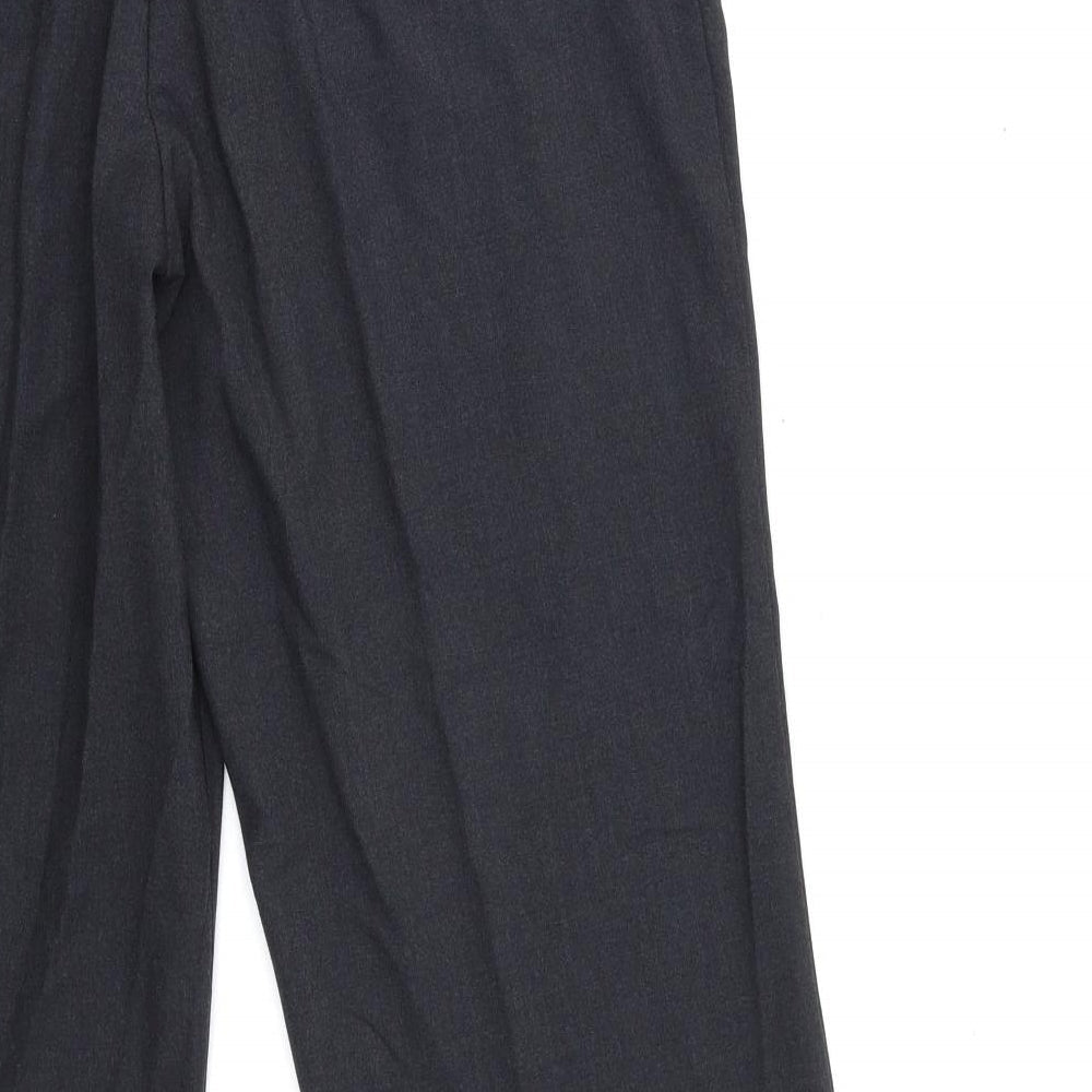 Tribal Womens Black   Trousers  Size 12 L29 in