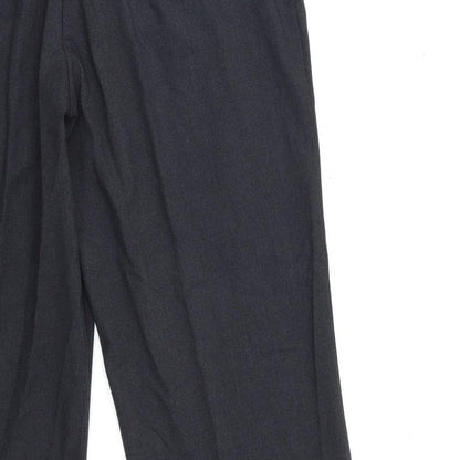 Tribal Womens Black   Trousers  Size 12 L29 in