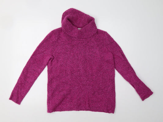 Womens UK Size 12 Marks and Spencer Purple Pullover Sweatshirt