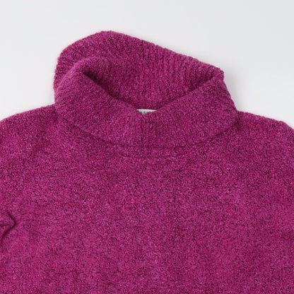 Womens UK Size 12 Marks and Spencer Purple Pullover Sweatshirt