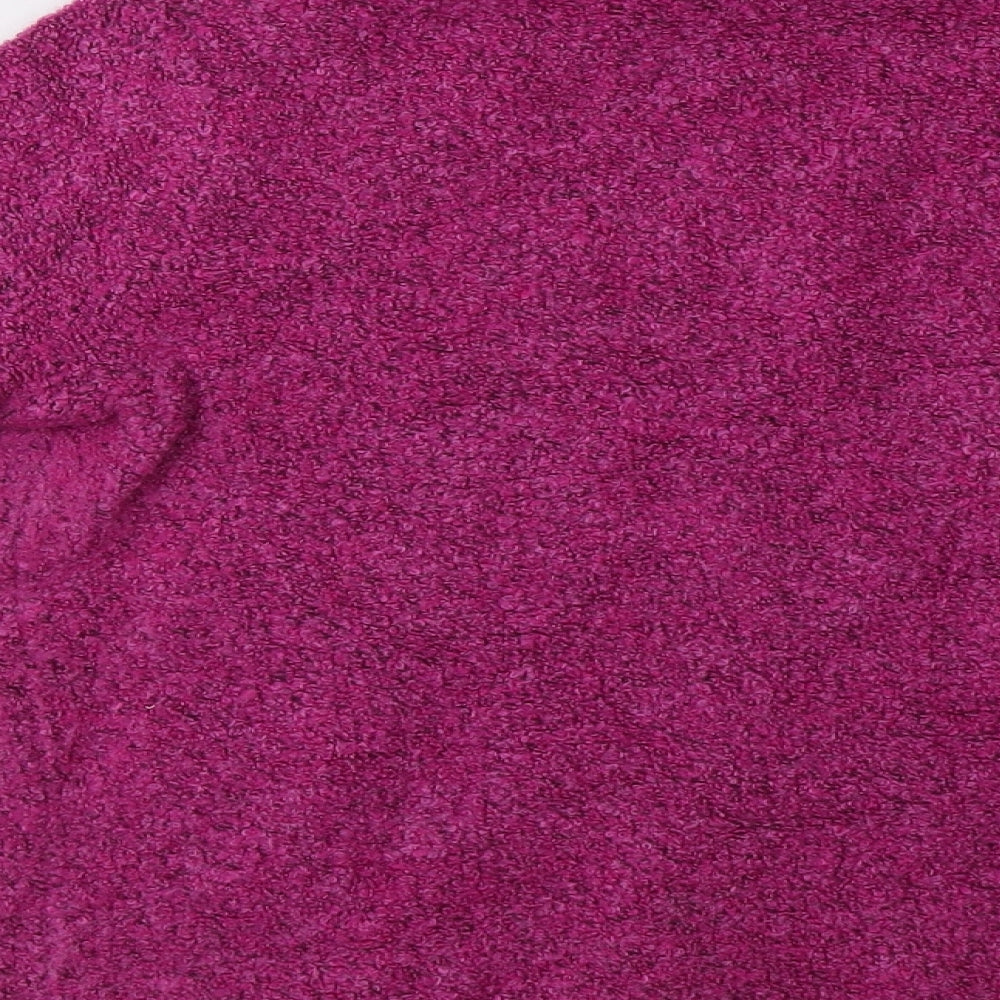 Womens UK Size 12 Marks and Spencer Purple Pullover Sweatshirt