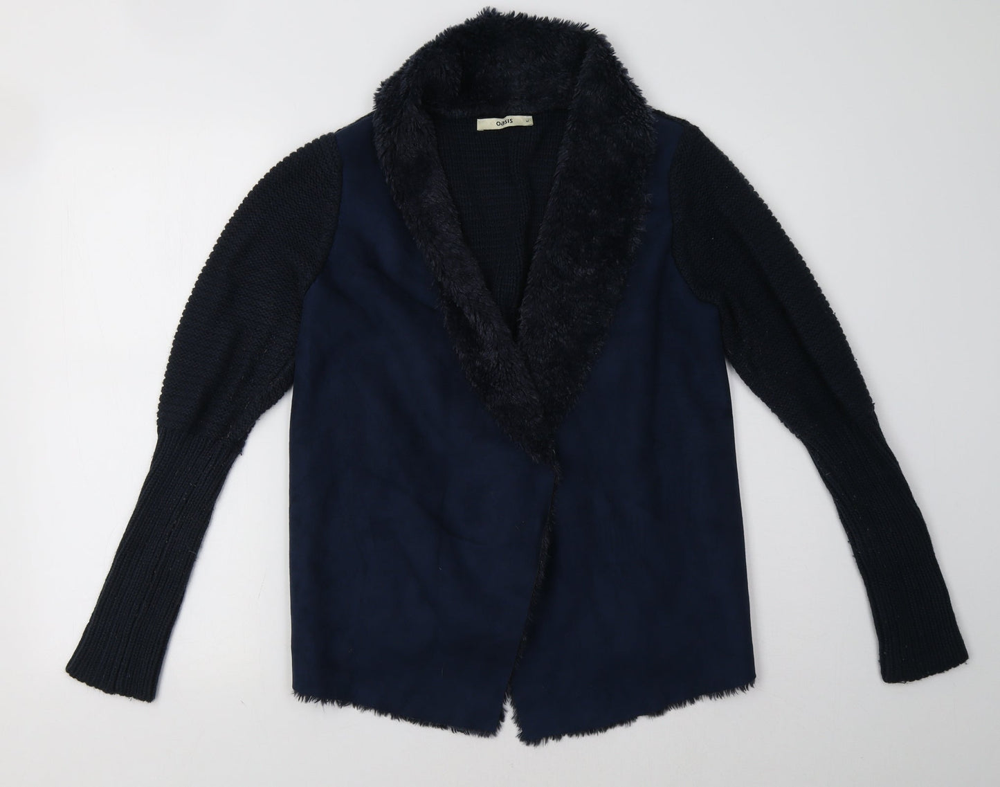 Womens UK Size M Oasis Blue Jacket