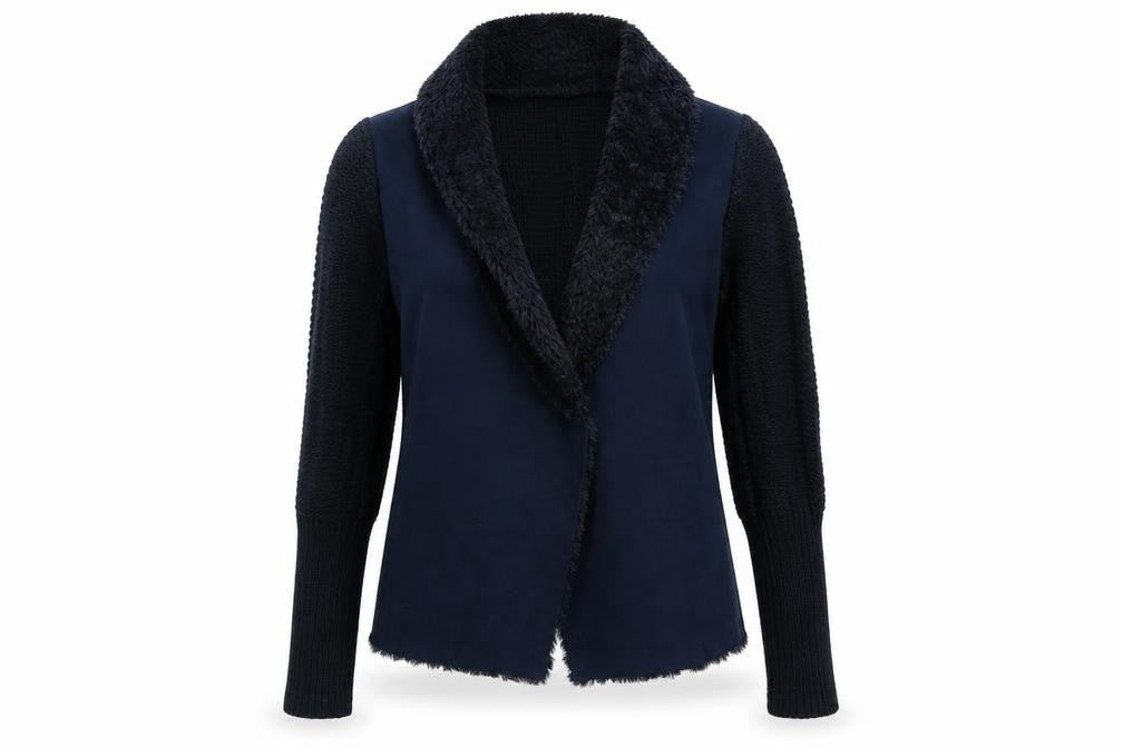 Womens UK Size M Oasis Blue Jacket
