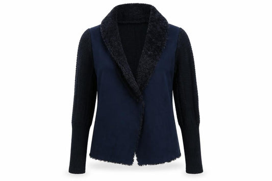 Womens UK Size M Oasis Blue Jacket