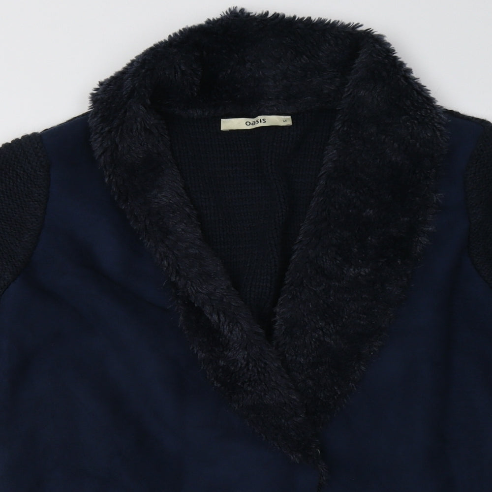 Womens UK Size M Oasis Blue Jacket