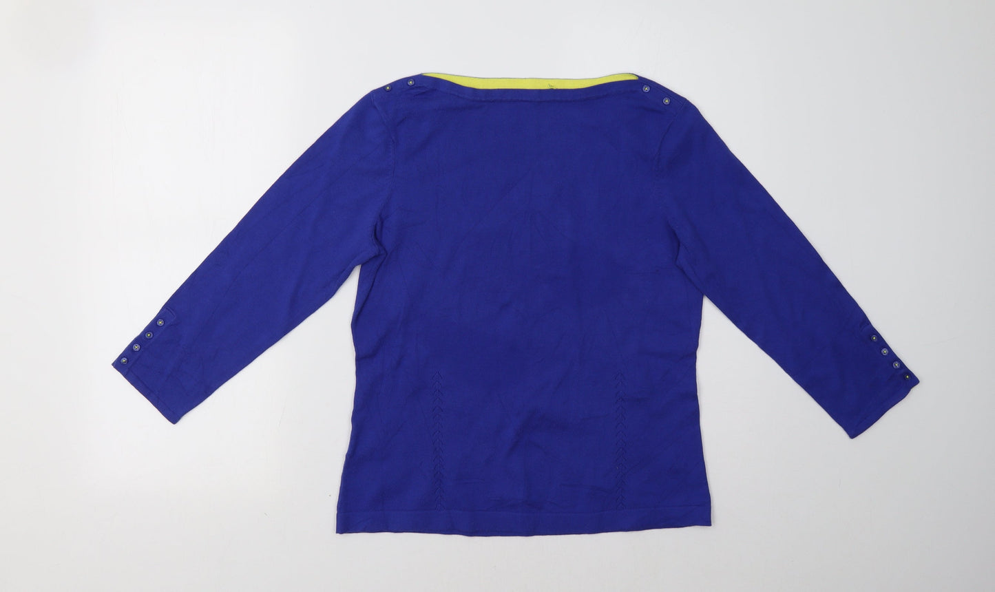 Preworn Womens Blue   Pullover Sweatshirt Size M