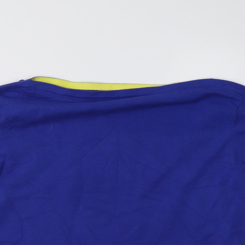 Preworn Womens Blue   Pullover Sweatshirt Size M