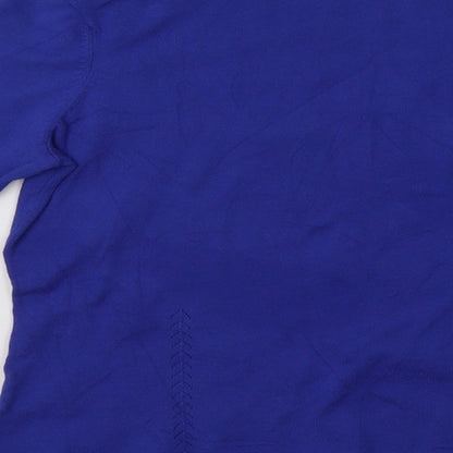 Preworn Womens Blue   Pullover Sweatshirt Size M