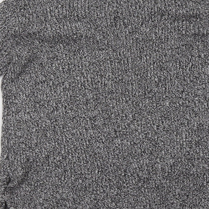 H&M Womens Grey   Pullover Sweatshirt Size M