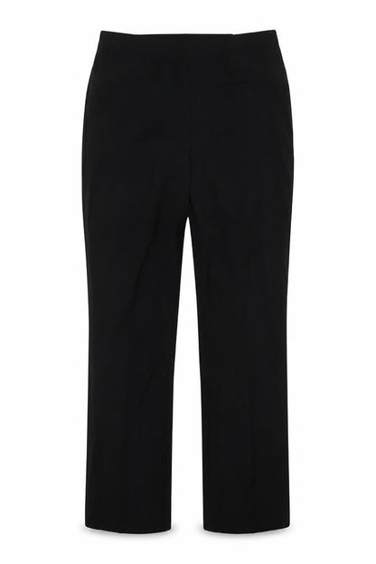 Bonmarché Womens Black Trousers Size 12 L28 in