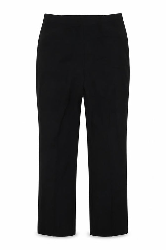 Womens UK Size 12 BM Regular Fit  Black Trousers