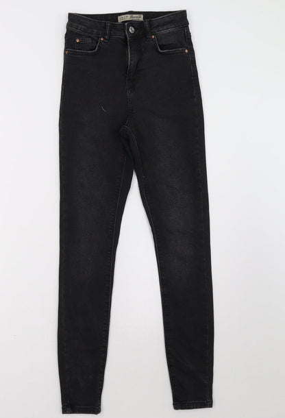 Primark Womens Black   Skinny Jeans Size 6 L31 in