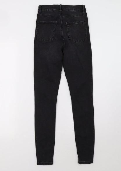 Primark Womens Black   Skinny Jeans Size 6 L31 in