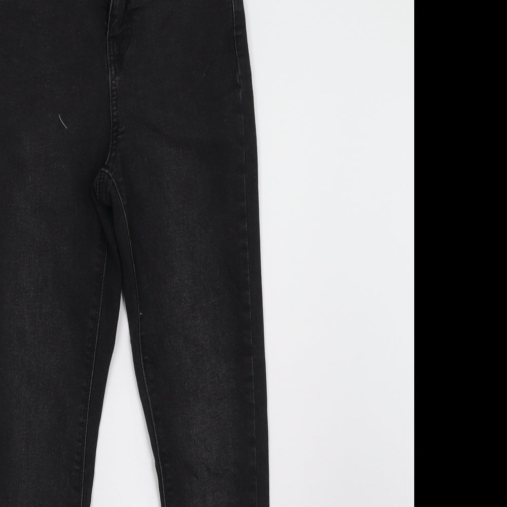 Primark Womens Black   Skinny Jeans Size 6 L31 in