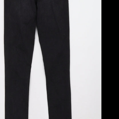 Primark Womens Black   Skinny Jeans Size 6 L31 in