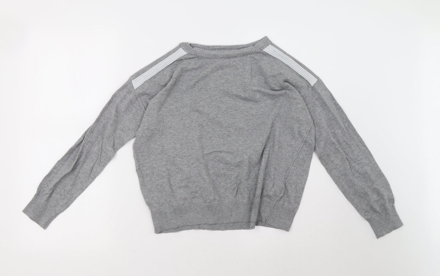 Womens UK Size 10 NEXT Grey Pullover Sweatshirt