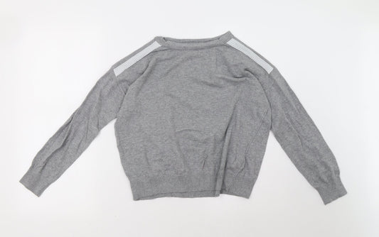 Womens UK Size 10 NEXT Grey Pullover Sweatshirt