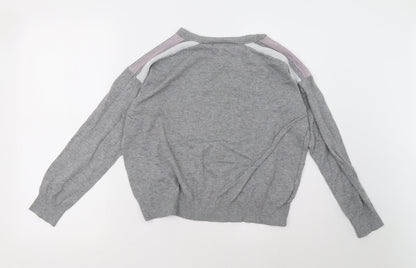Womens UK Size 10 NEXT Grey Pullover Sweatshirt