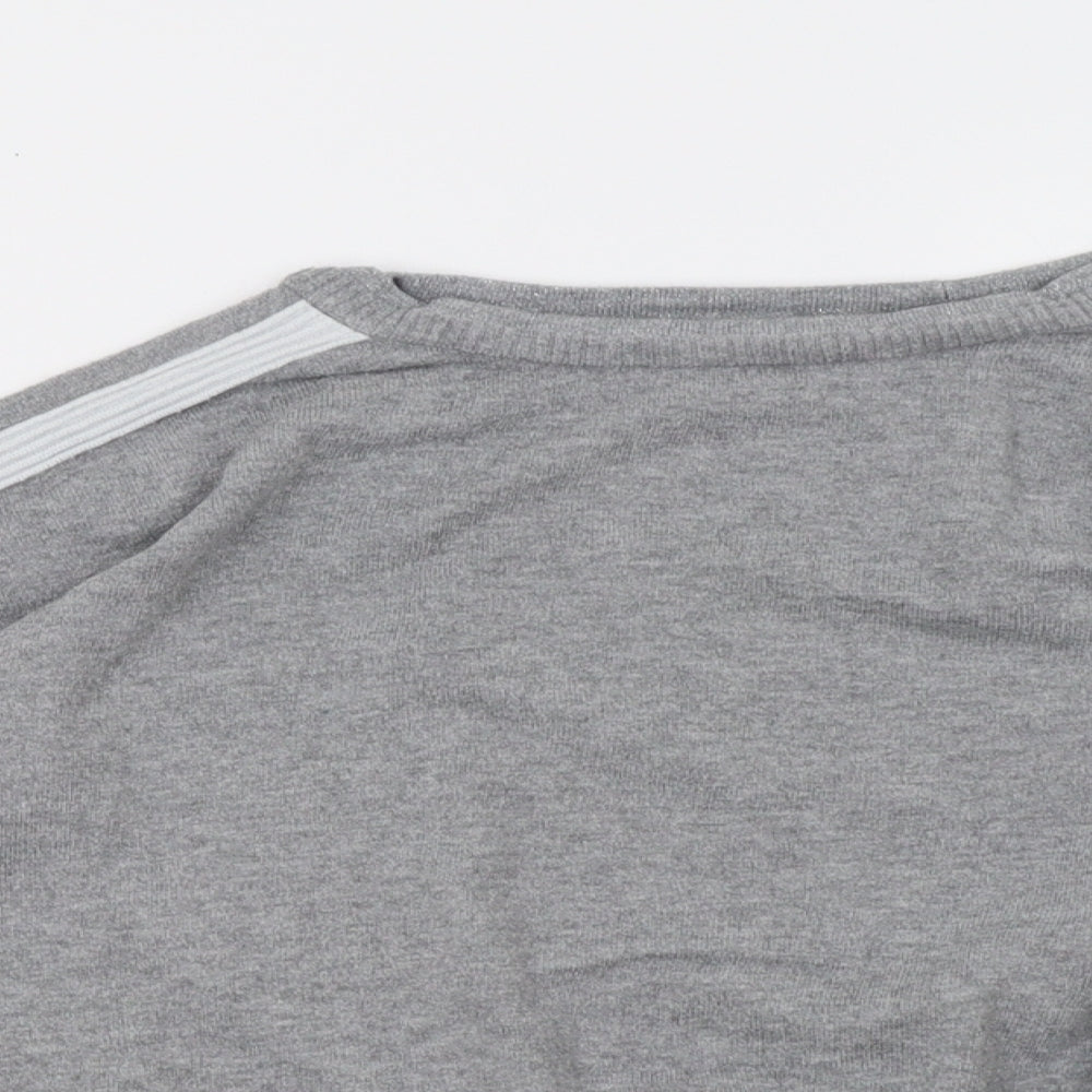 Womens UK Size 10 NEXT Grey Pullover Sweatshirt