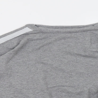 Womens UK Size 10 NEXT Grey Pullover Sweatshirt