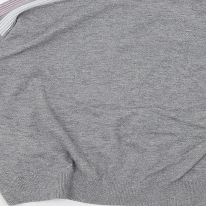 Womens UK Size 10 NEXT Grey Pullover Sweatshirt