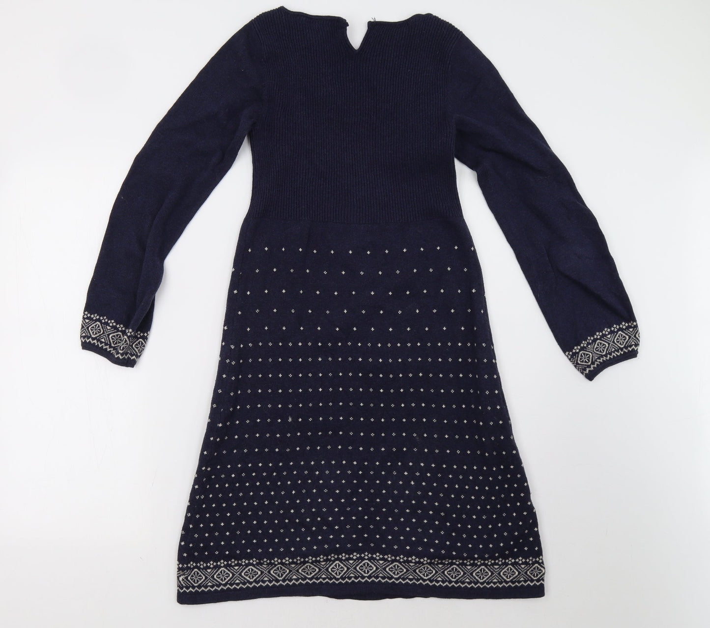 fatafec Womens Blue   A-Line  Size 8