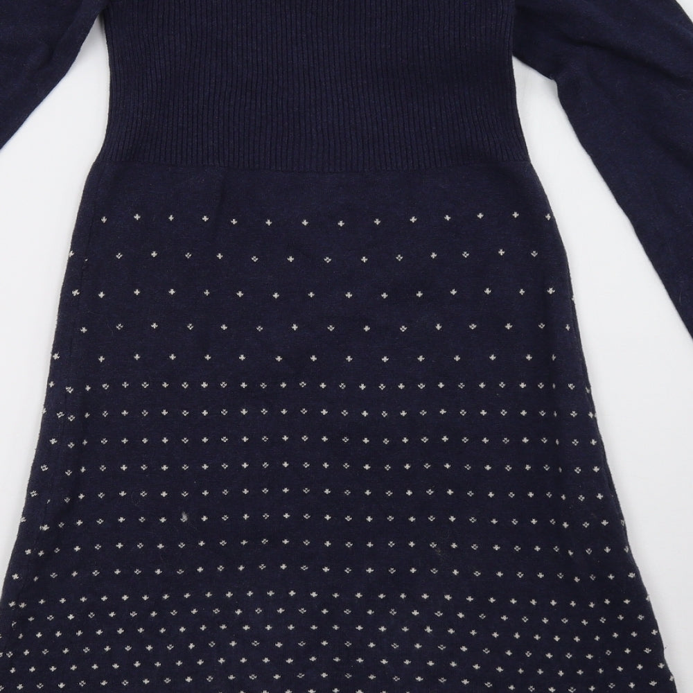 fatafec Womens Blue   A-Line  Size 8