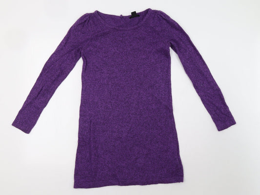 H&M Womens Purple   A-Line  Size S
