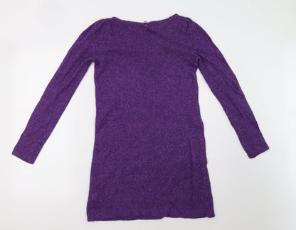 H&M Womens Purple   A-Line  Size S