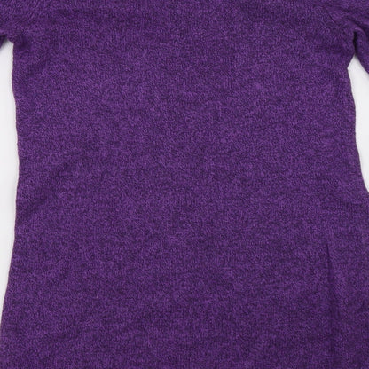 H&M Womens Purple   A-Line  Size S
