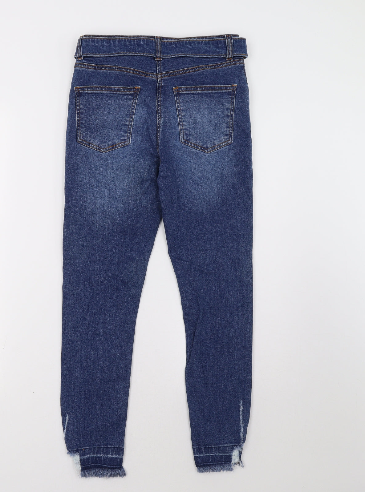 M&Co Girls Blue  Denim Skinny Jeans Size 12 Years