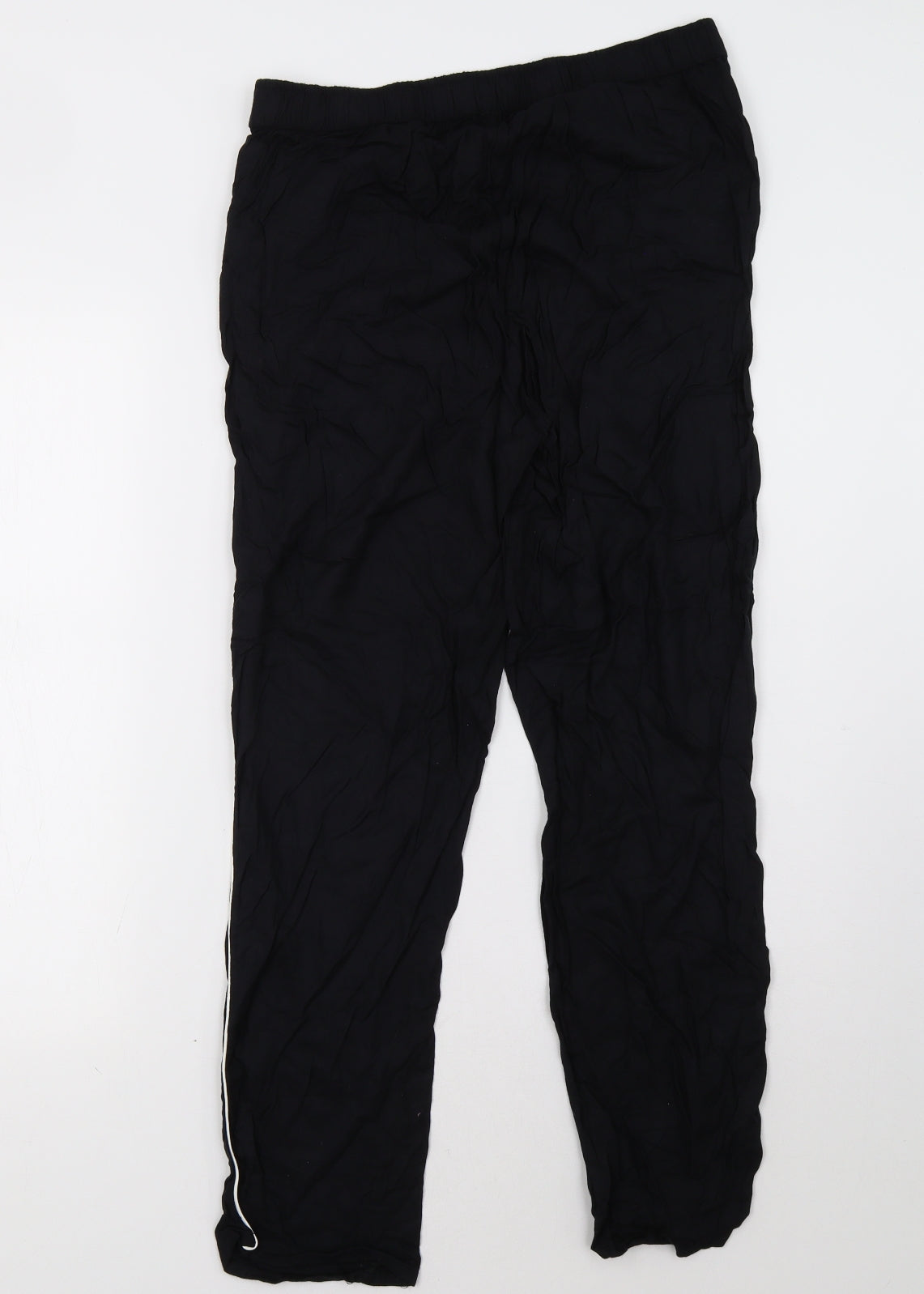House of Fraser Womens Black   Trousers  Size M L30 in