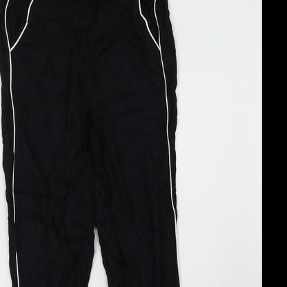 House of Fraser Womens Black   Trousers  Size M L30 in