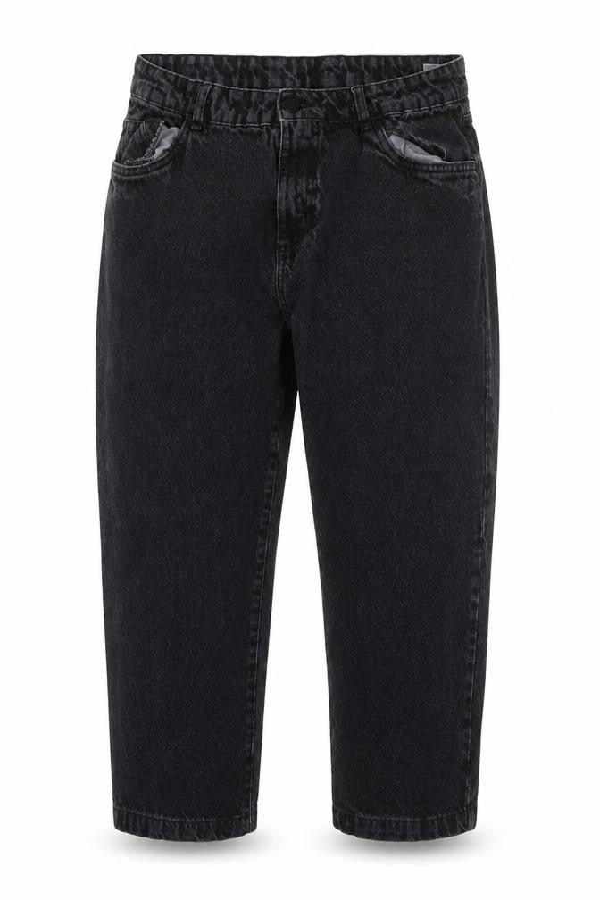 Womens UK Size 38 365 Regular Fit Cropped Black Jeans