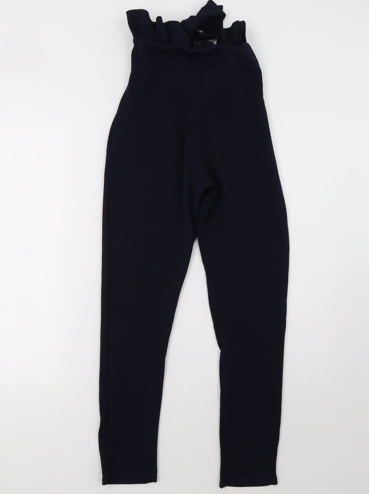 Womens UK Size 8 PRETTYLITTLETHING Regular Fit  Blue Trousers