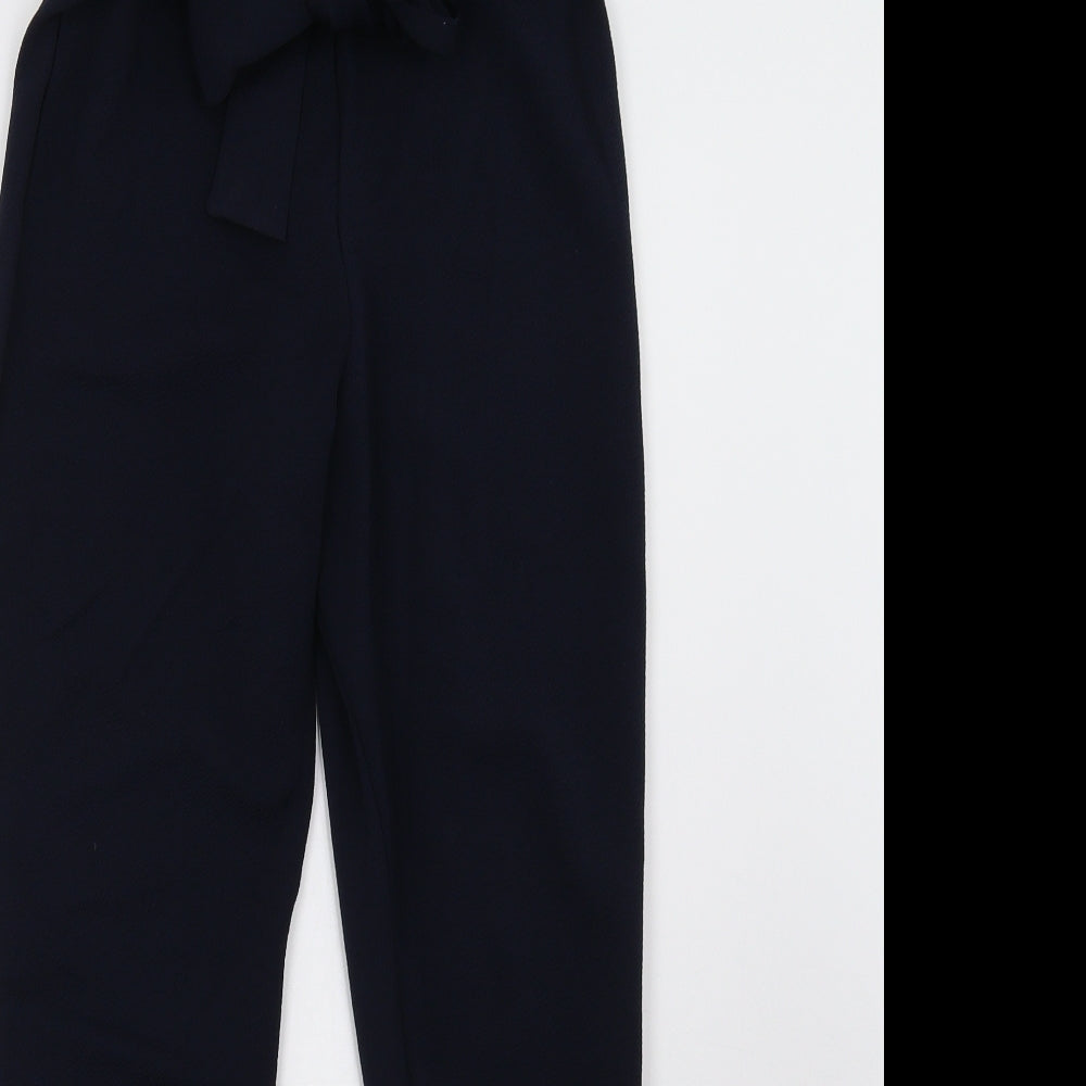 Womens UK Size 8 PRETTYLITTLETHING Regular Fit  Blue Trousers