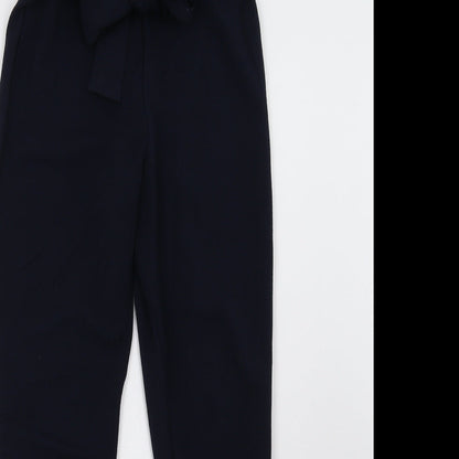 Womens UK Size 8 PRETTYLITTLETHING Regular Fit  Blue Trousers