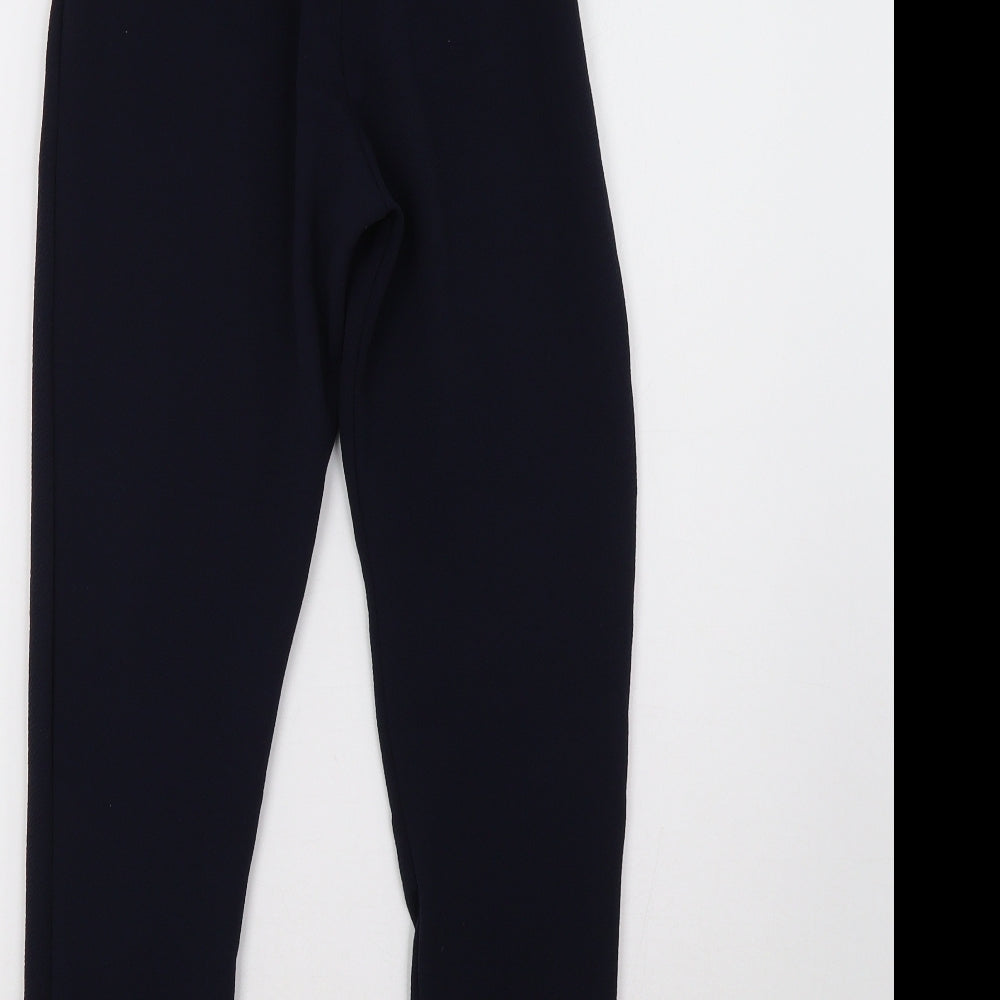 Womens UK Size 8 PRETTYLITTLETHING Regular Fit  Blue Trousers