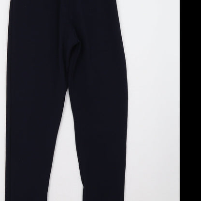 Womens UK Size 8 PRETTYLITTLETHING Regular Fit  Blue Trousers