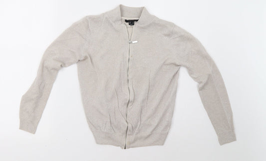 Primark Womens Gold   Jacket  Size 6