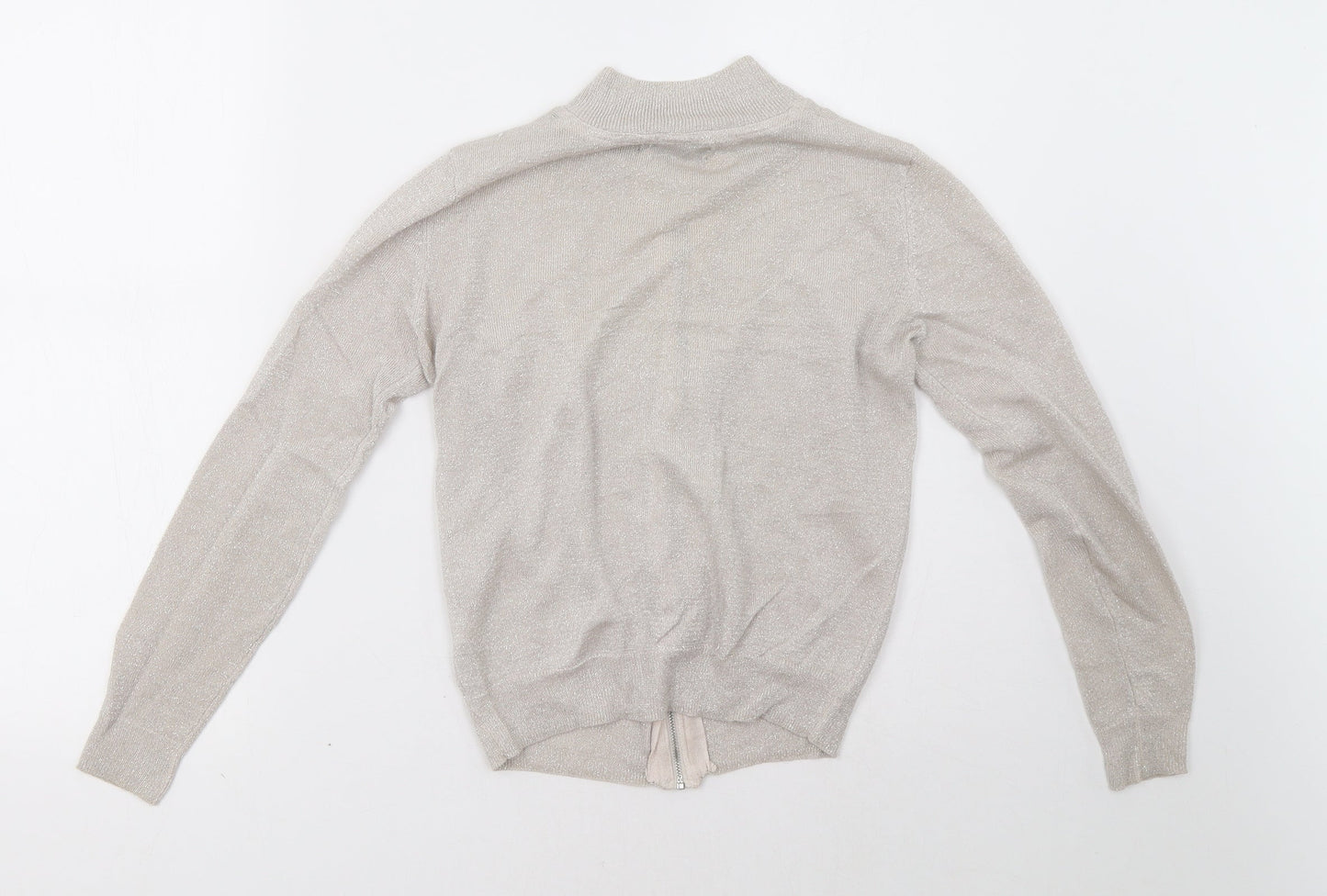 Primark Womens Gold   Jacket  Size 6