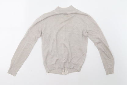 Primark Womens Gold   Jacket  Size 6