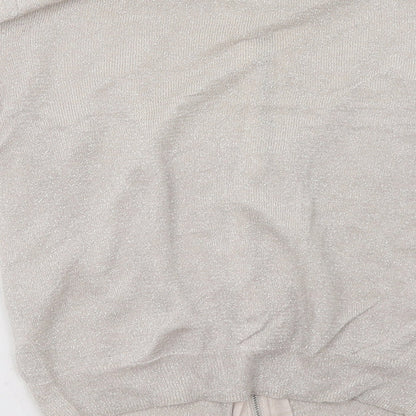 Primark Womens Gold   Jacket  Size 6